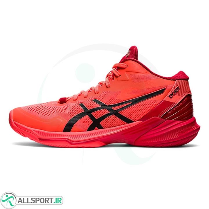 کفش والیبال اسیکس طرح اصلی Asics Sky Elite Ff Mt 2 M Red